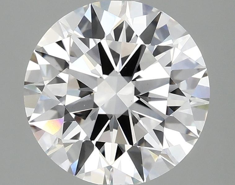 2.58 Carat Round Shaped Ideal Cut VS1 IGI Certified Lab Grown Diamond