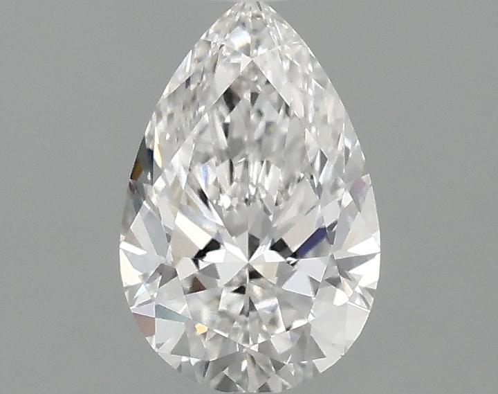 0.98 Carat Pear Shaped Excellent Cut VVS2 IGI Certified Lab Grown Diamond