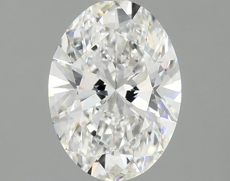 1.5 Carat Oval Shaped Excellent Cut VS1 IGI Certified Lab Grown Diamond