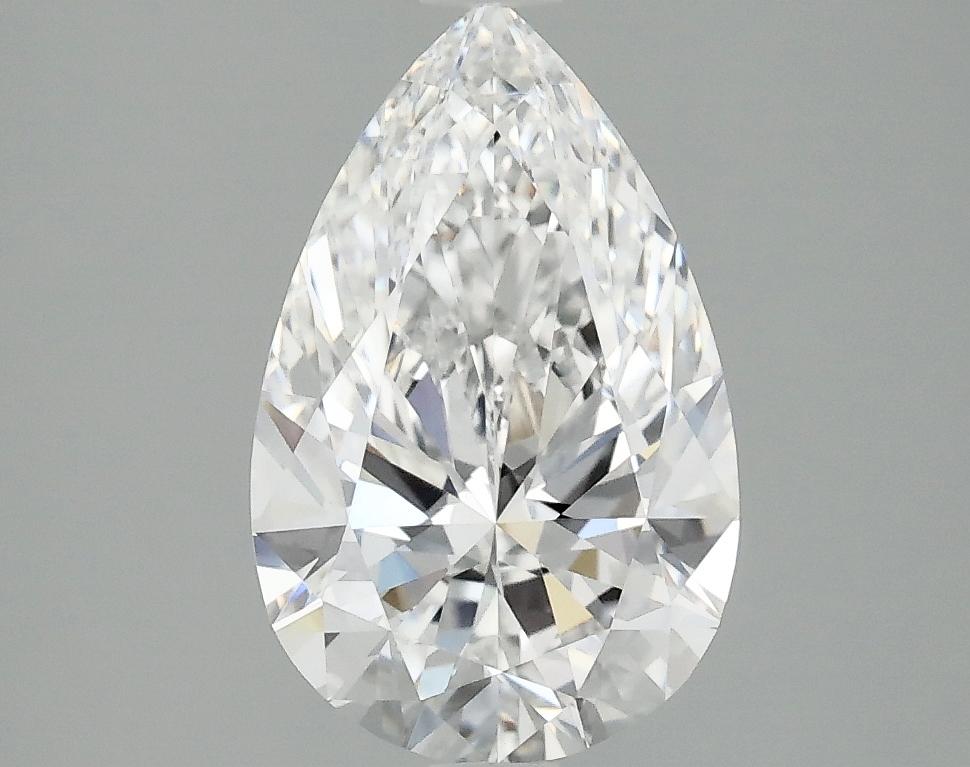 2.09 Carat Pear Shaped Ideal Cut VVS2 IGI Certified Lab Grown Diamond