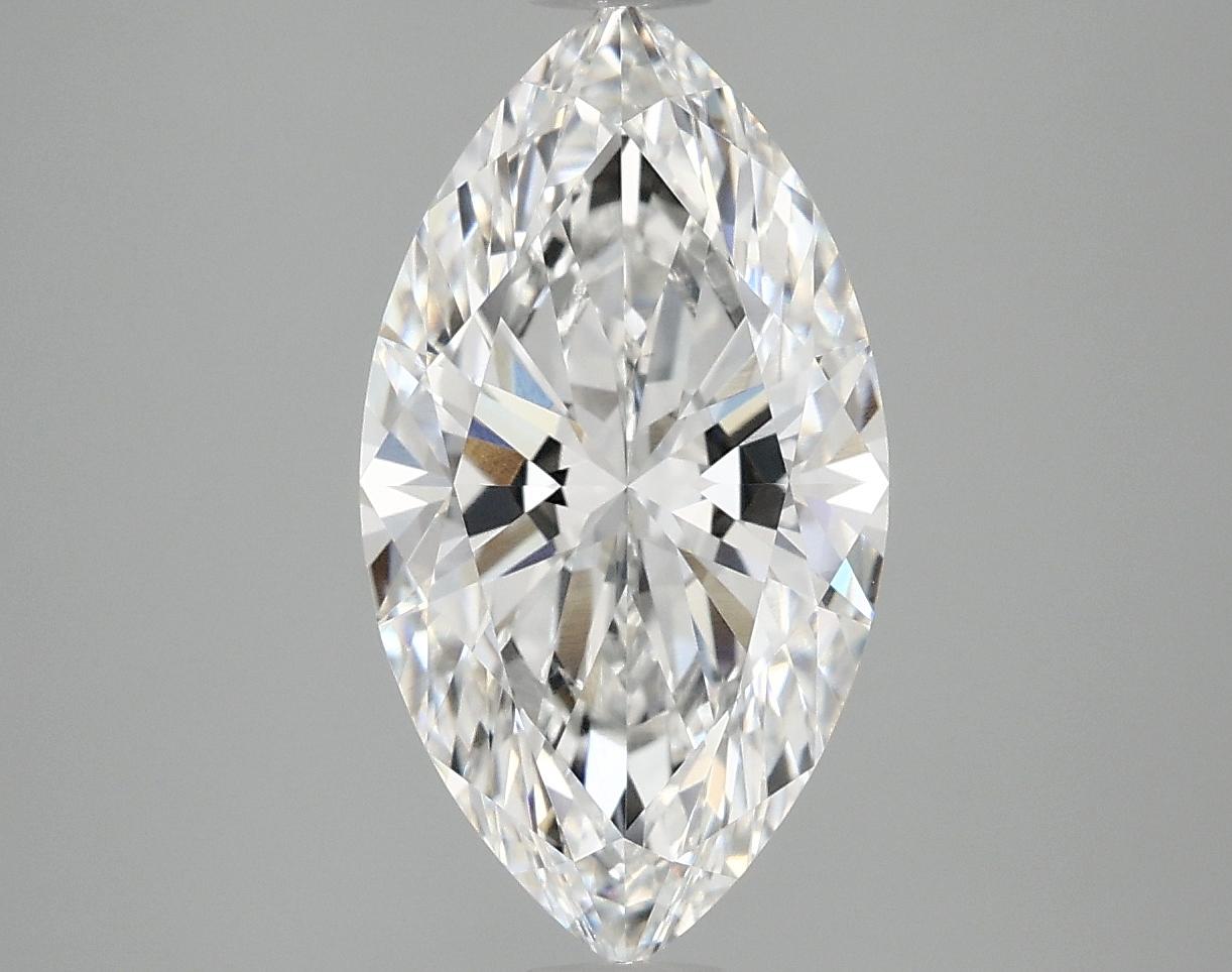 3.04 Carat Marquise Shaped Excellent Cut VS1 IGI Certified Lab Grown Diamond