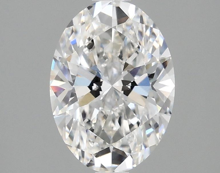1.56 Carat Oval Shaped Ideal Cut VVS2 IGI Certified Lab Grown Diamond