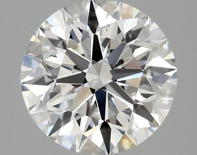 2.53 Carat Round Shaped Excellent Cut VVS2 IGI Certified Lab Grown Diamond