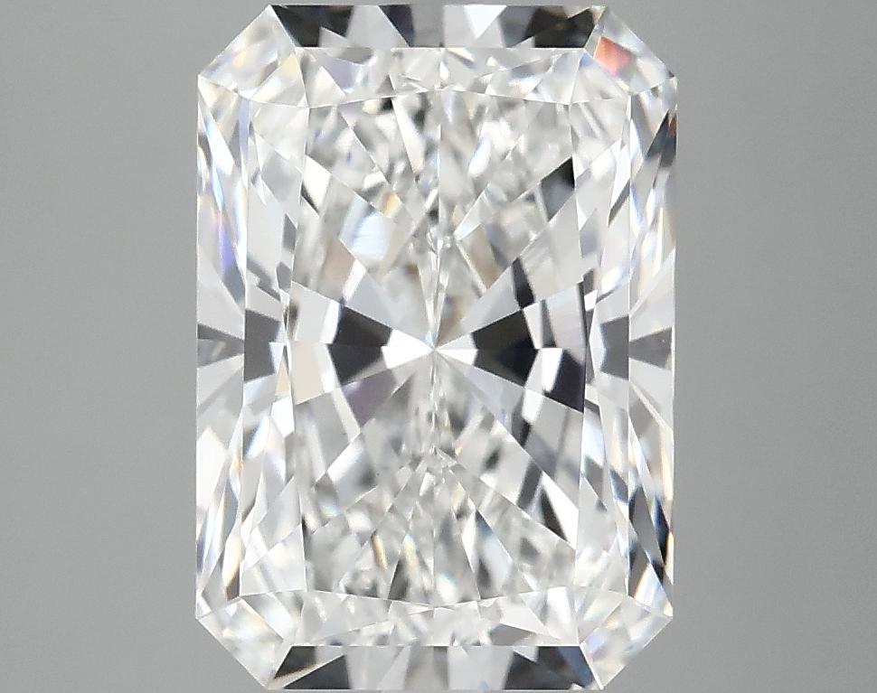 4.07 Carat Radiant Shaped Ideal Cut VVS2 IGI Certified Lab Grown Diamond