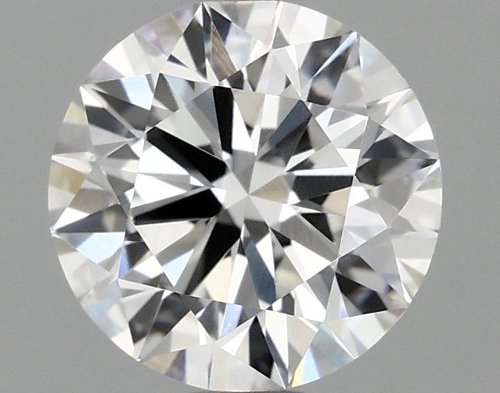 1.05 Carat Round Shaped Excellent Cut VVS2 IGI Certified Lab Grown Diamond