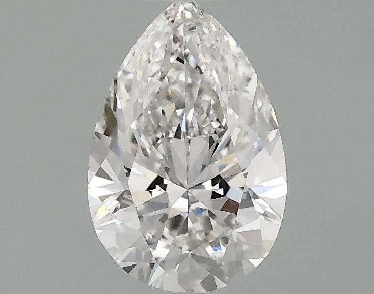 1.03 Carat Pear Shaped Excellent Cut VVS2 IGI Certified Lab Grown Diamond
