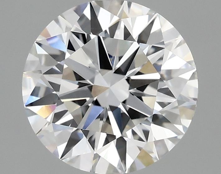 2.1 Carat Round Shaped Ideal Cut VVS2 IGI Certified Lab Grown Diamond