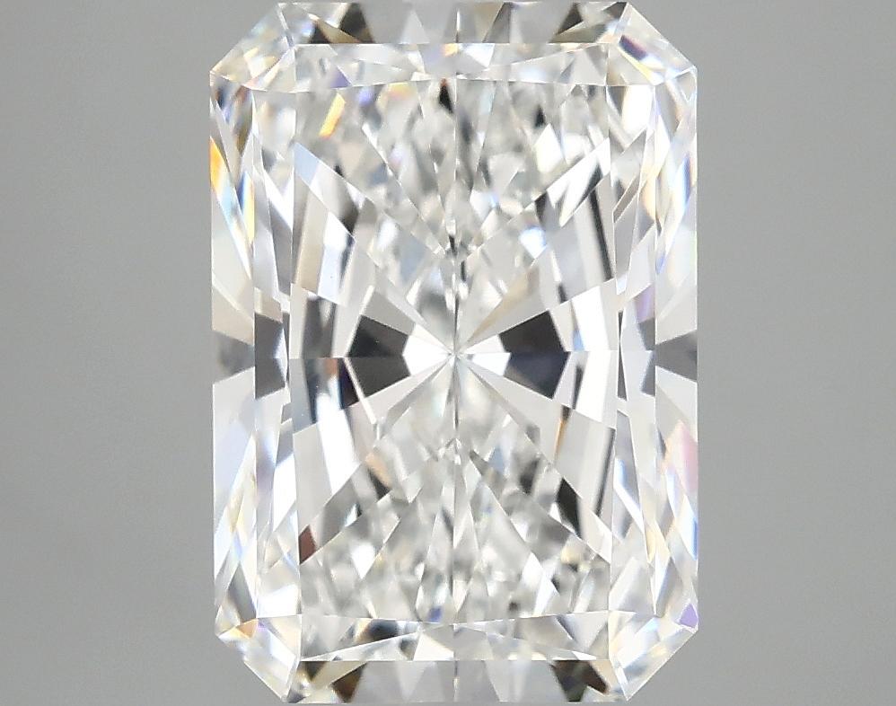 4.19 Carat Radiant Shaped Ideal Cut VVS2 IGI Certified Lab Grown Diamond