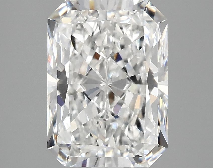 3.06 Carat Radiant Shaped Excellent Cut VVS2 IGI Certified Lab Grown Diamond