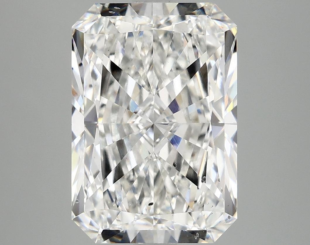 4.91 Carat Radiant Shaped Ideal Cut SI1 IGI Certified Lab Grown Diamond