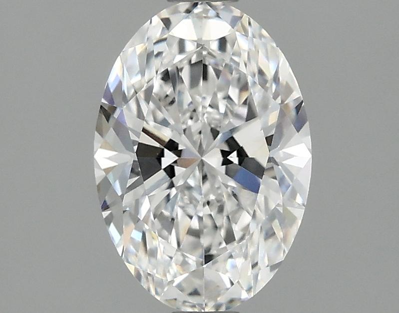 1.41 Carat Oval Shaped Ideal Cut VVS2 IGI Certified Lab Grown Diamond