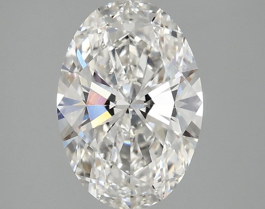 2.09 Carat Oval Shaped Ideal Cut VVS2 IGI Certified Lab Grown Diamond