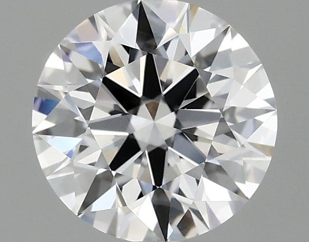 0.96 Carat Round Shaped Ideal Cut VVS2 IGI Certified Lab Grown Diamond