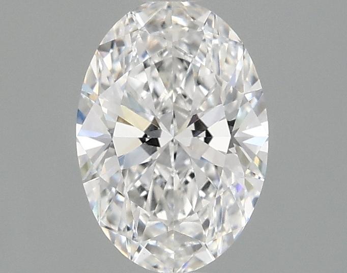 0.97 Carat Oval Shaped Ideal Cut VVS2 IGI Certified Lab Grown Diamond