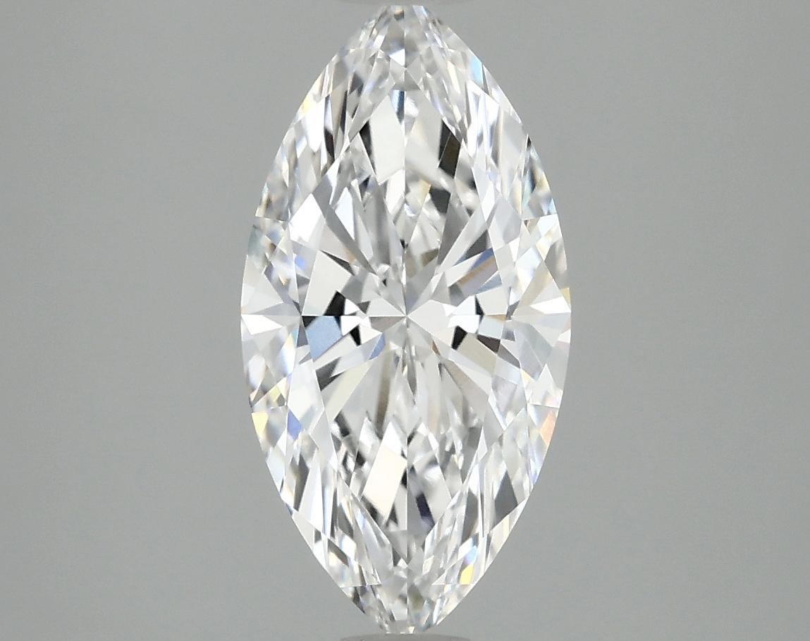 2.07 Carat Marquise Shaped Ideal Cut VVS2 IGI Certified Lab Grown Diamond