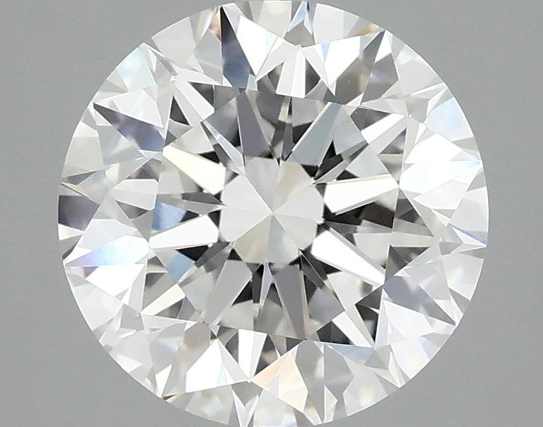 2.91 Carat Round Shaped Excellent Cut VVS2 IGI Certified Lab Grown Diamond