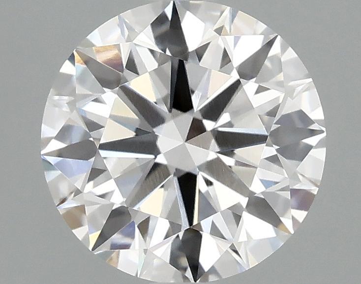1.52 Carat Round Shaped Ideal Cut VVS2 IGI Certified Lab Grown Diamond