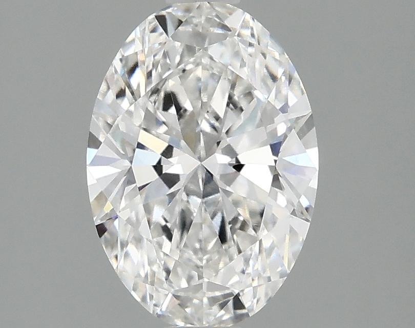 1.5 Carat Oval Shaped Ideal Cut VVS1 IGI Certified Lab Grown Diamond