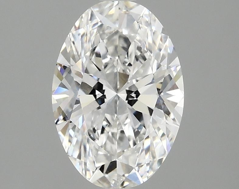 1.52 Carat Oval Shaped Ideal Cut VVS2 IGI Certified Lab Grown Diamond