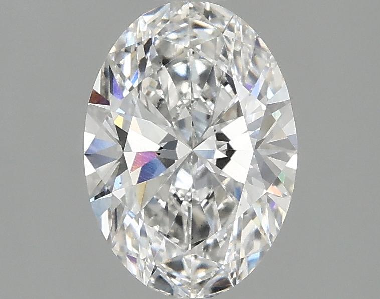 1.28 Carat Oval Shaped Ideal Cut VS1 IGI Certified Lab Grown Diamond