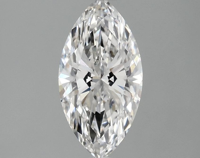 1.07 Carat Marquise Shaped Ideal Cut VVS2 IGI Certified Lab Grown Diamond