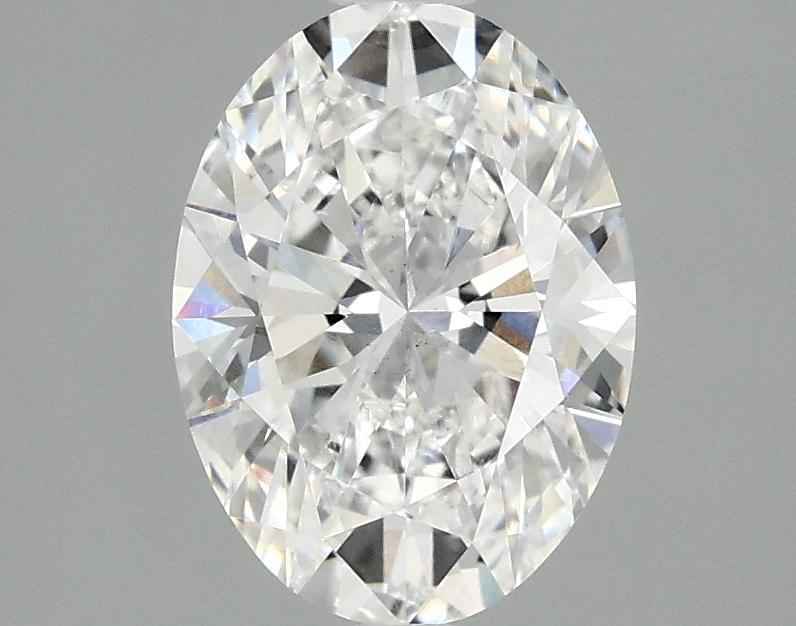 1.53 Carat Oval Shaped Excellent Cut VS2 IGI Certified Lab Grown Diamond
