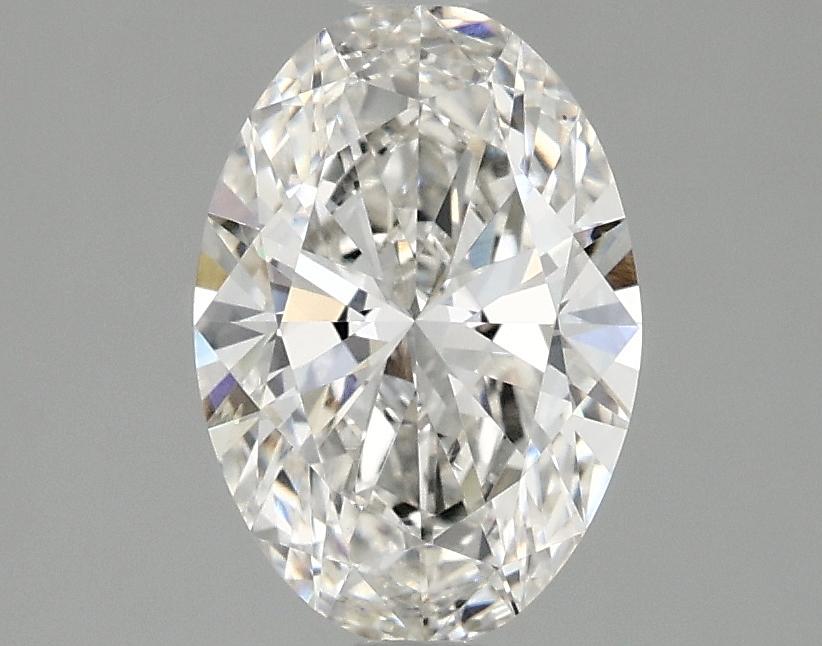 1.54 Carat Oval Shaped Ideal Cut VVS2 IGI Certified Lab Grown Diamond