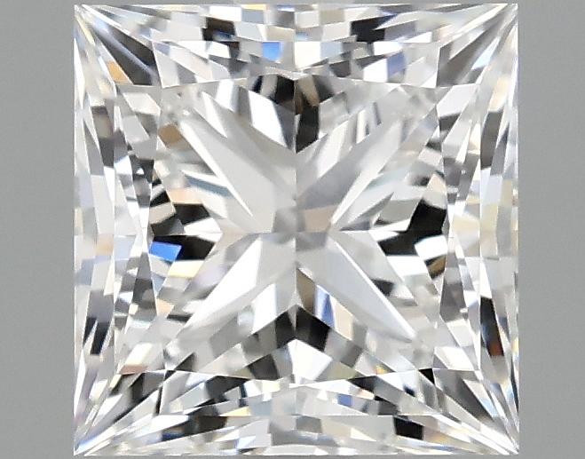 2.04 Carat Princess Shaped Ideal Cut VVS2 IGI Certified Lab Grown Diamond