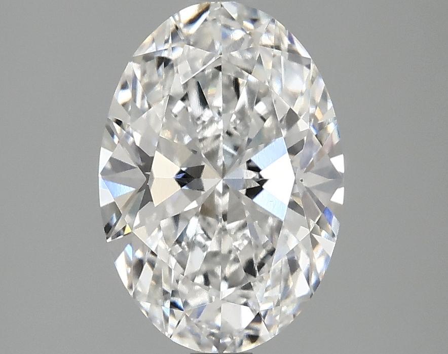2.09 Carat Oval Shaped Ideal Cut VS2 IGI Certified Lab Grown Diamond