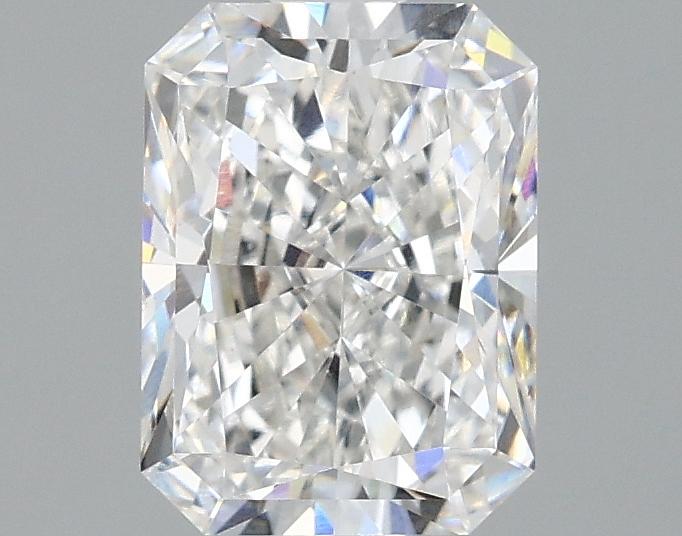 1.46 Carat Radiant Shaped Excellent Cut VS1 IGI Certified Lab Grown Diamond