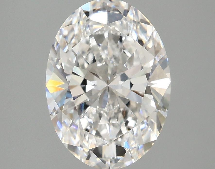 2.0 Carat Oval Shaped Excellent Cut VS2 IGI Certified Lab Grown Diamond