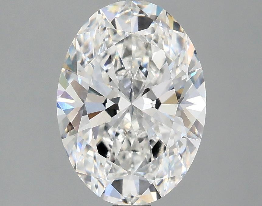 2.1 Carat Oval Shaped Ideal Cut VVS2 IGI Certified Lab Grown Diamond