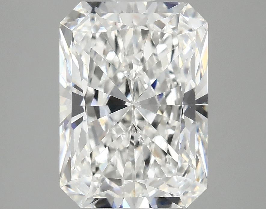 3.04 Carat Radiant Shaped Excellent Cut VS1 IGI Certified Lab Grown Diamond