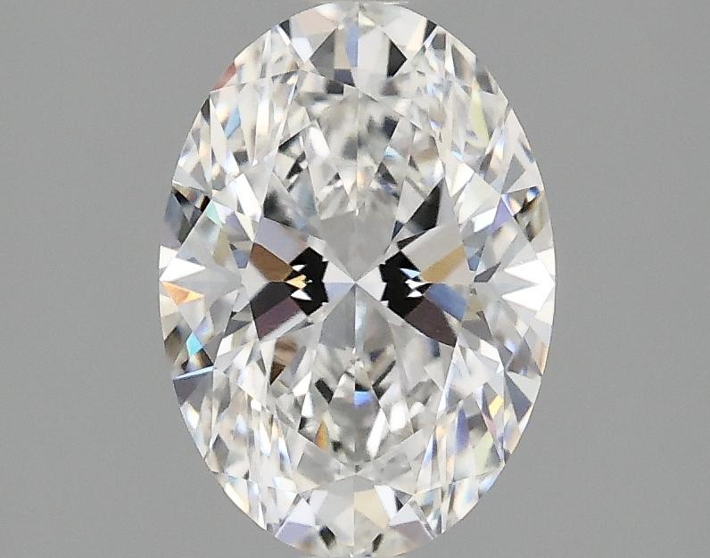 1.55 Carat Oval Shaped Ideal Cut VVS2 IGI Certified Lab Grown Diamond