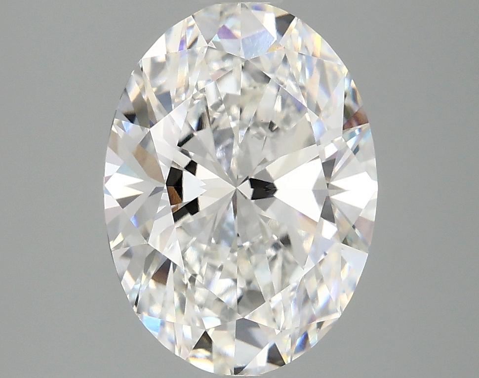 3.09 Carat Oval Shaped Excellent Cut VVS2 IGI Certified Lab Grown Diamond