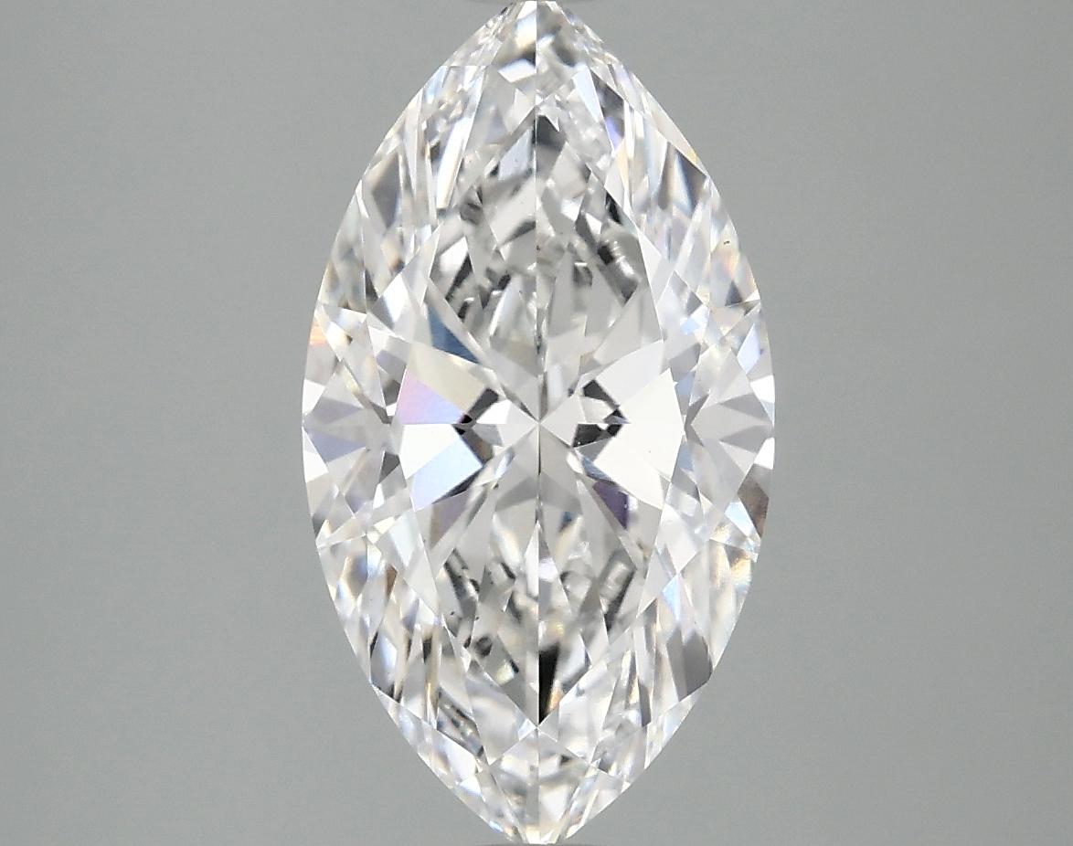 2.98 Carat Marquise Shaped Excellent Cut VS1 IGI Certified Lab Grown Diamond