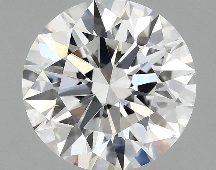 1.09 Carat Round Shaped Ideal Cut VVS2 IGI Certified Lab Grown Diamond