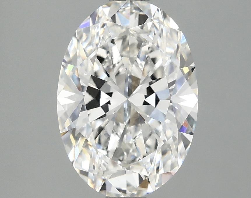 2.01 Carat Oval Shaped Ideal Cut VS1 IGI Certified Lab Grown Diamond
