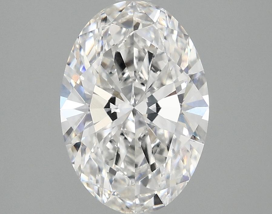 2.03 Carat Oval Shaped Ideal Cut VVS2 IGI Certified Lab Grown Diamond