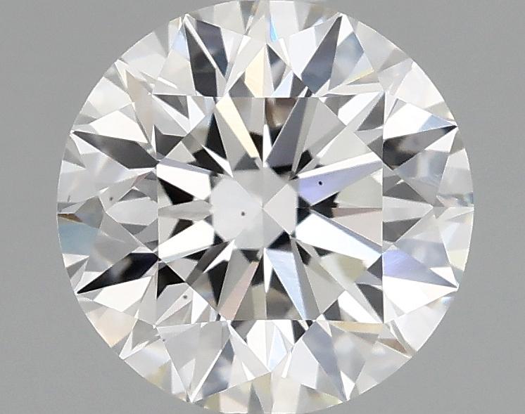 1.56 Carat Round Shaped Excellent Cut VS2 IGI Certified Lab Grown Diamond