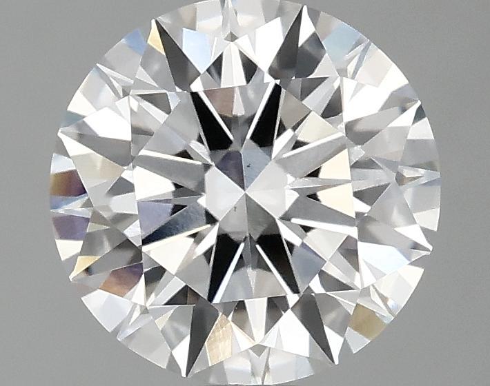 1.58 Carat Round Shaped Ideal Cut VS1 IGI Certified Lab Grown Diamond