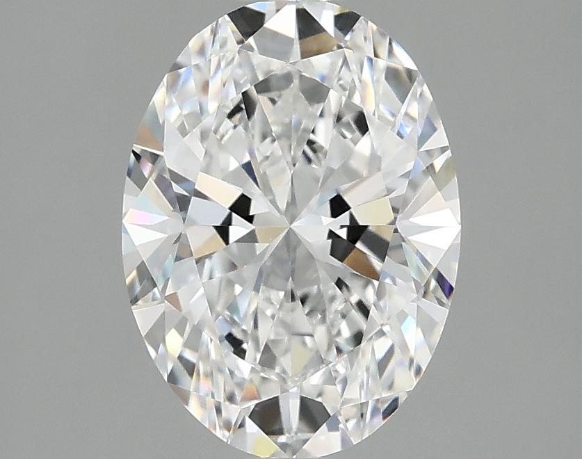 2.01 Carat Oval Shaped Excellent Cut VVS2 IGI Certified Lab Grown Diamond
