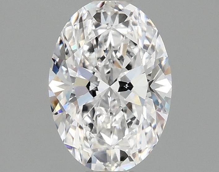 1.05 Carat Oval Shaped Ideal Cut VVS2 IGI Certified Lab Grown Diamond
