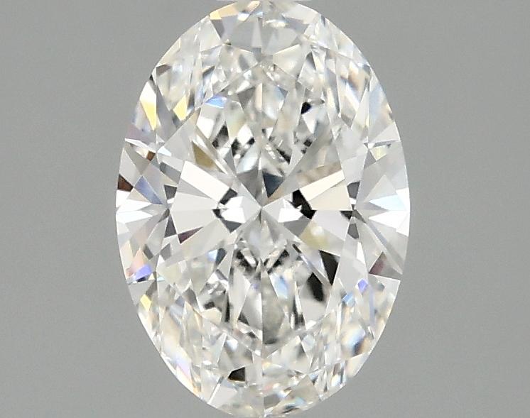 1.47 Carat Oval Shaped Ideal Cut VVS2 IGI Certified Lab Grown Diamond