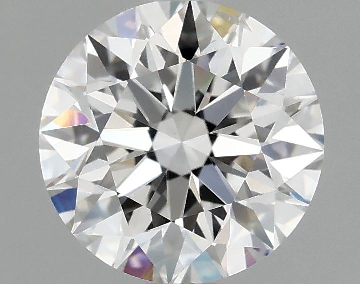 1.52 Carat Round Shaped Excellent Cut SI1 IGI Certified Lab Grown Diamond