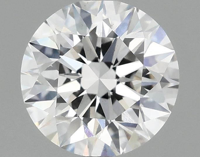 1.42 Carat Round Shaped Excellent Cut VS2 IGI Certified Lab Grown Diamond