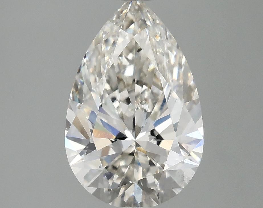 2.05 Carat Pear Shaped Excellent Cut VS2 IGI Certified Lab Grown Diamond