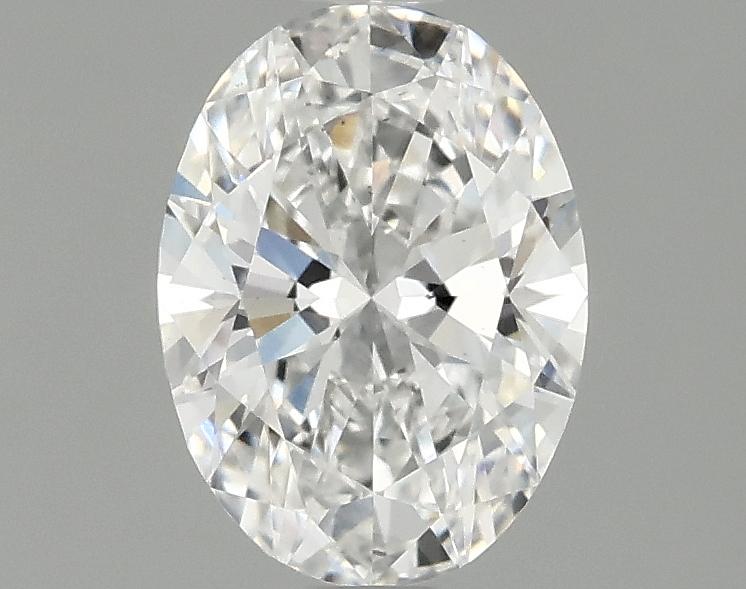 0.99 Carat Oval Shaped Excellent Cut VS2 IGI Certified Lab Grown Diamond