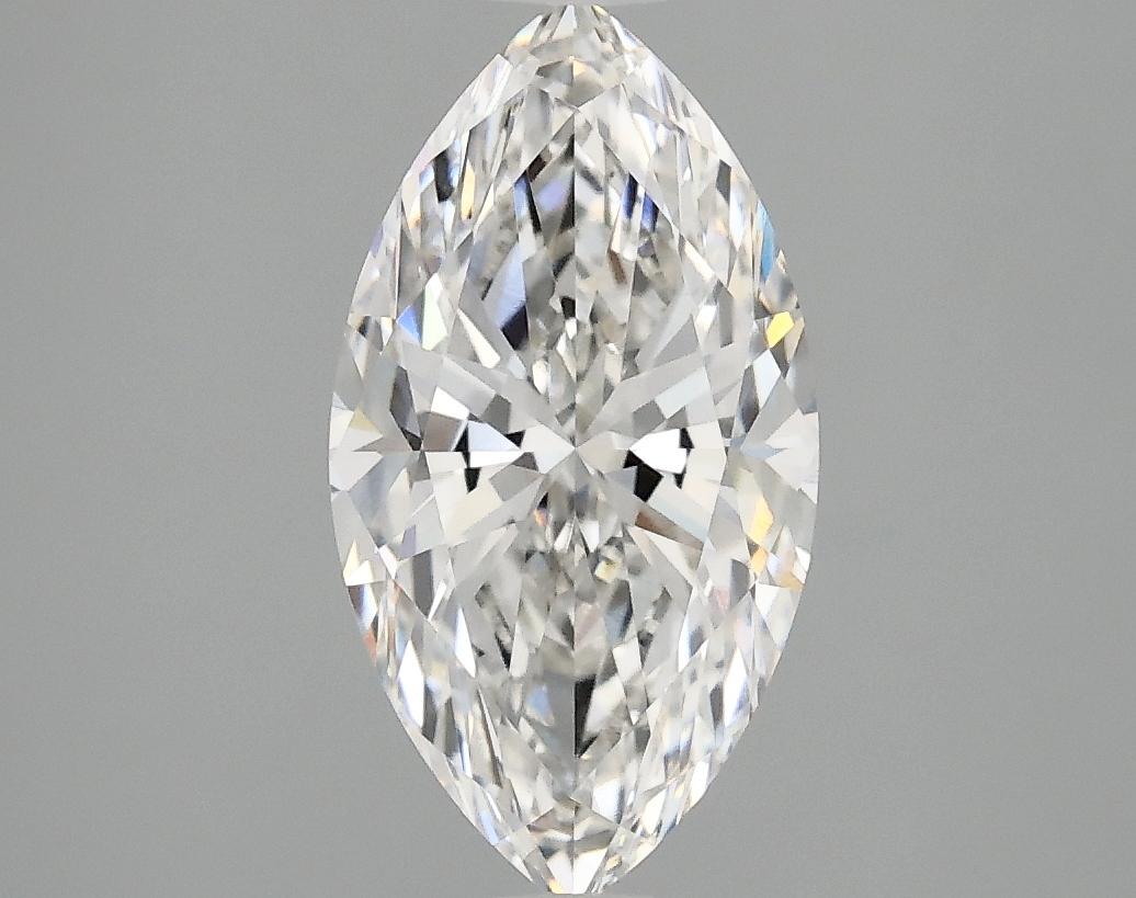2.01 Carat Marquise Shaped Excellent Cut VVS2 IGI Certified Lab Grown Diamond
