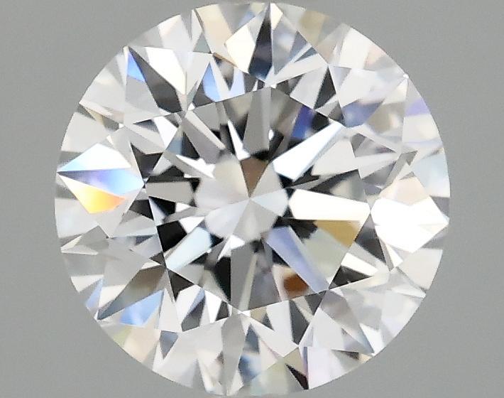 2.02 Carat Round Shaped Excellent Cut VVS2 IGI Certified Lab Grown Diamond